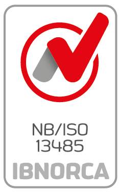 Certificado NB/ISO 13485 de IBNORCA