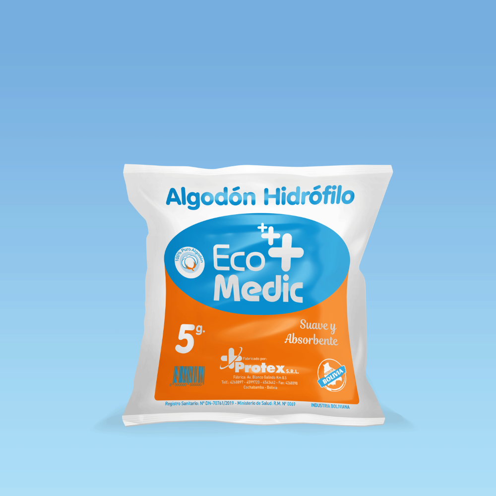 Algodón hidrófilo en bolsa - Image 3