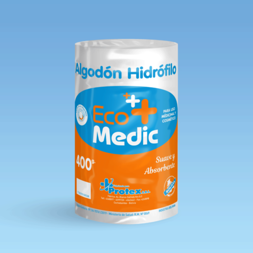 Algodón hidrófilo en rollo