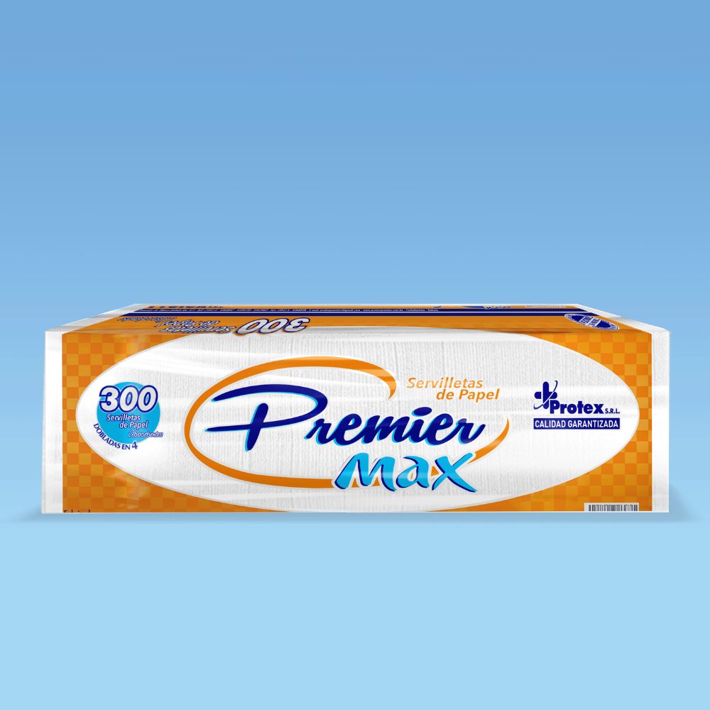 Servilleta premier MAX (300)