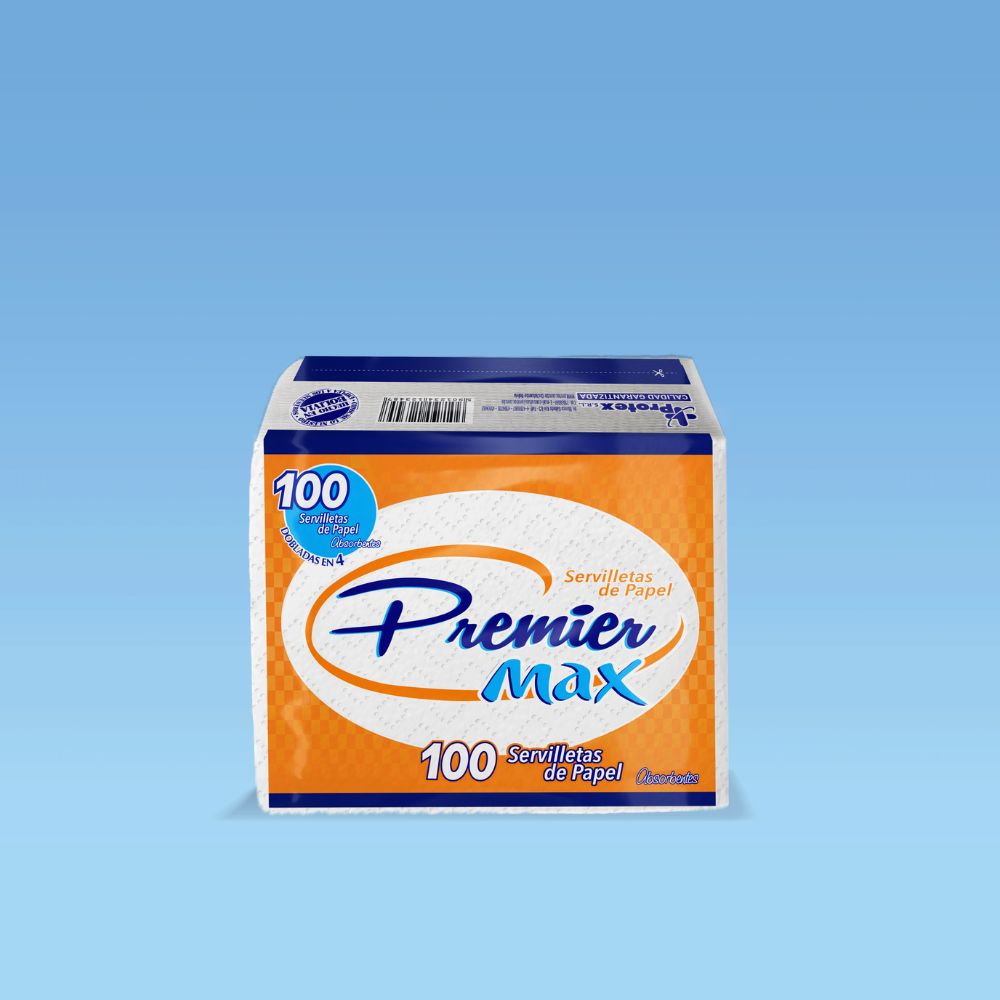 Servilleta premier MAX (100)