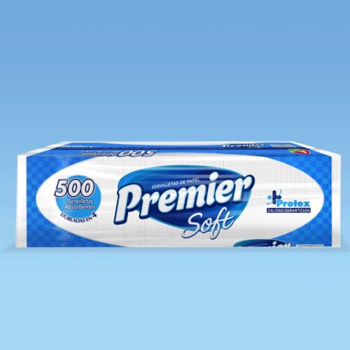 Servilleta premier soft (500)