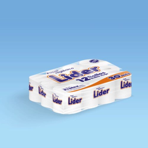 Papel higenico líder