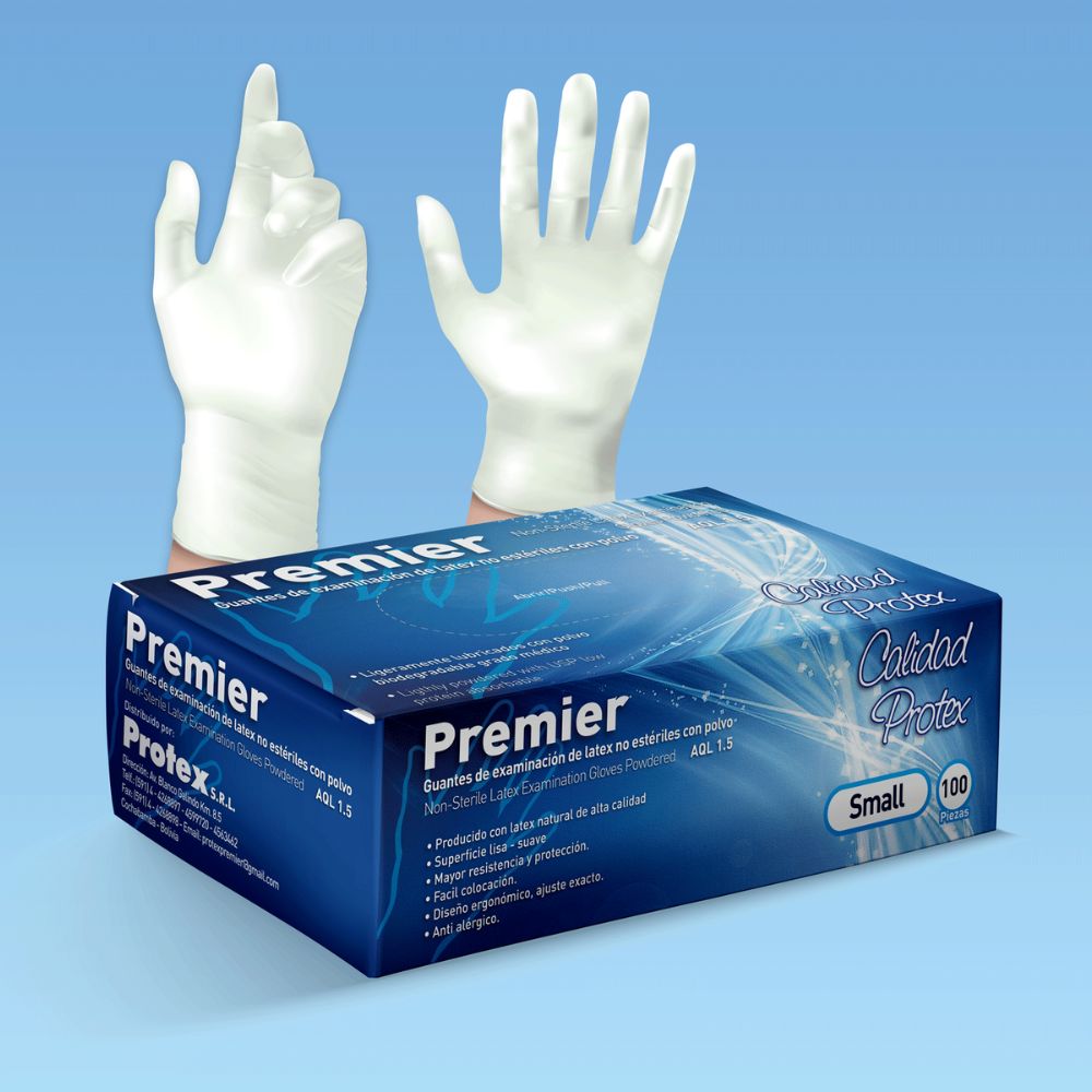Guantes de examinación