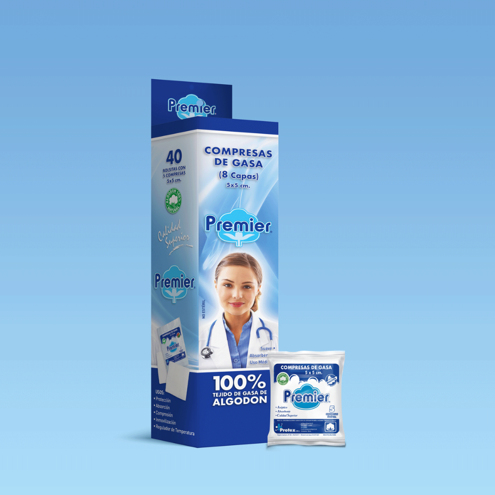 Compresas de gasa - Image 2