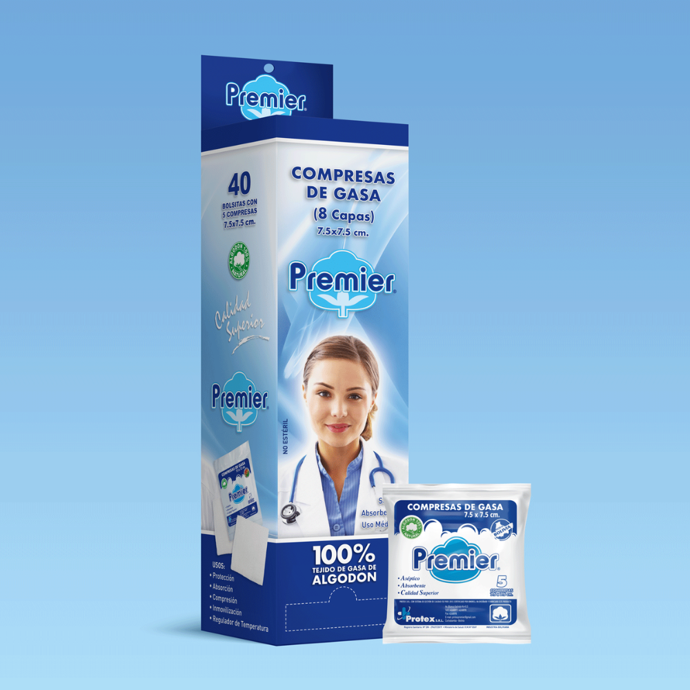 Compresas de gasa - Image 3