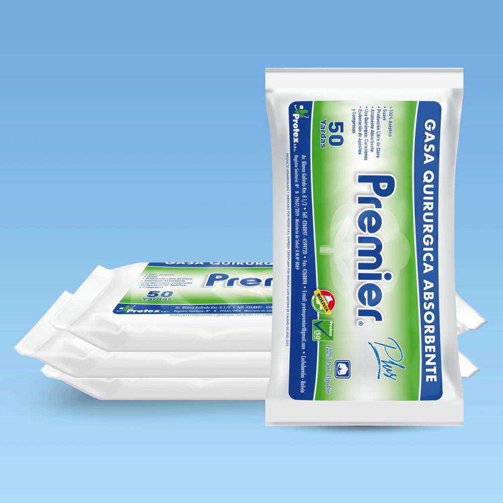 Gasa quirúrgica hospitalaria - Image 3