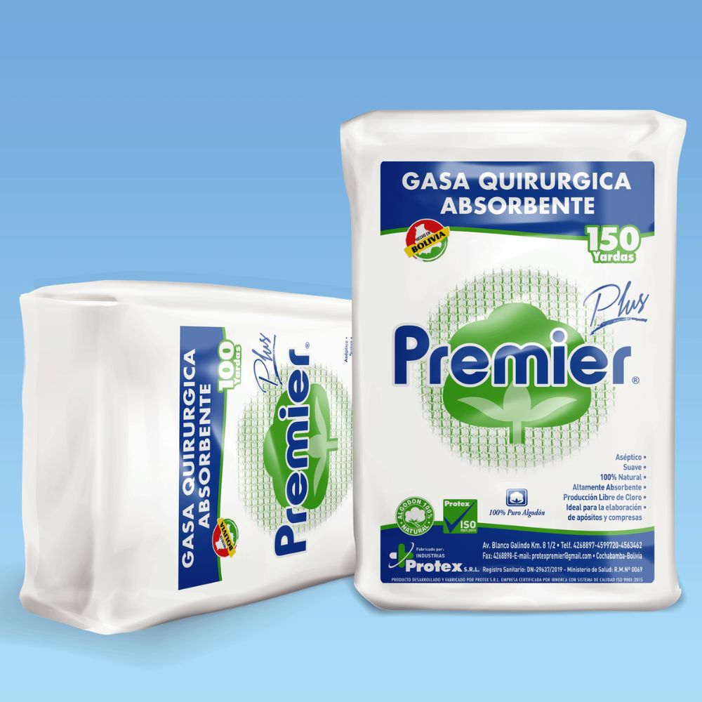 Gasa quirúrgica hospitalaria - Image 2