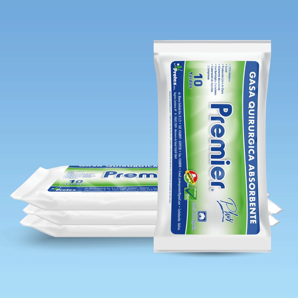 Gasa quirúrgica hospitalaria