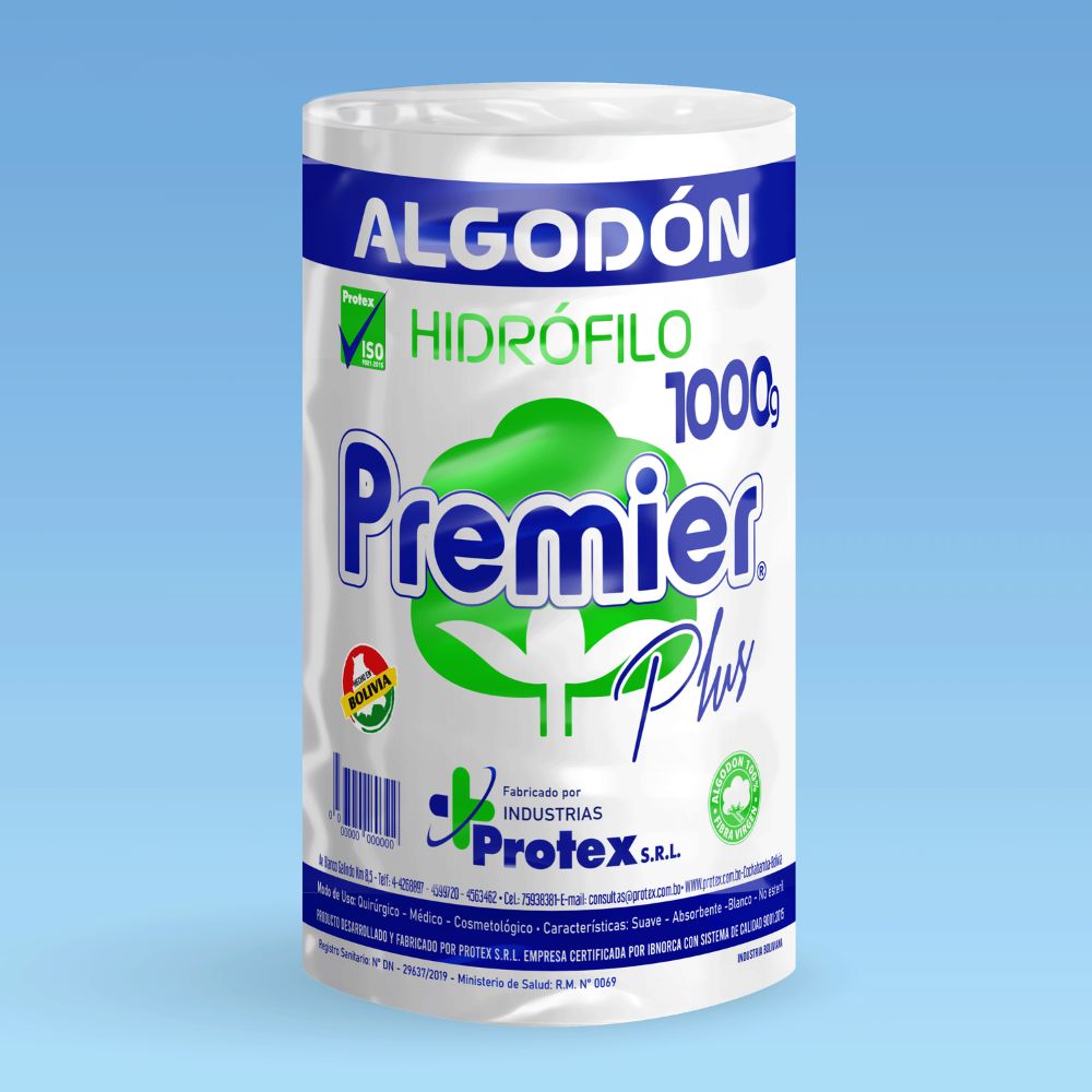 Algodón hidrófilo premier