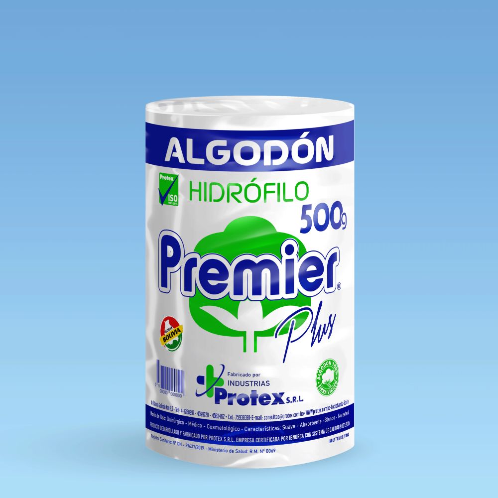 Algodón hidrófilo premier - Image 2