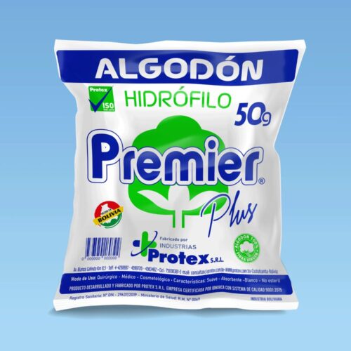 Algodón hidrófilo premier