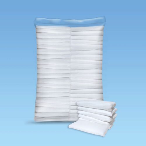 Apósitos de gasa/algodón