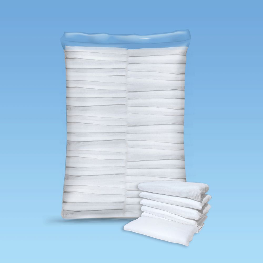 Apósitos de gasa/algodón