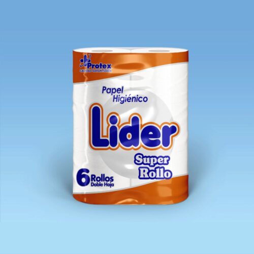 Papel higénico líder
