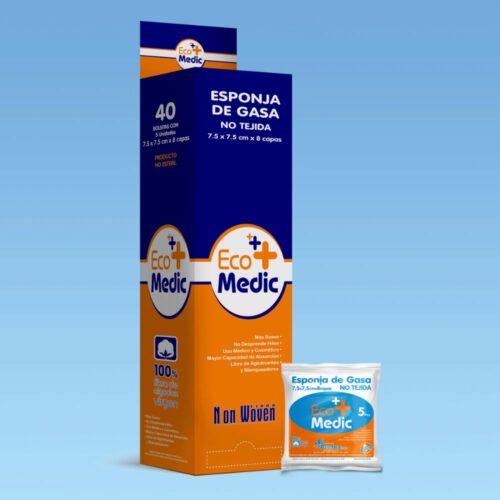 Compresas de gasa (no tejidas)