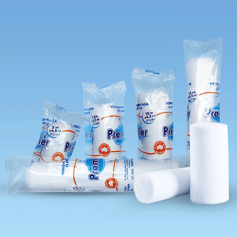 Vendas de gasa flexibles