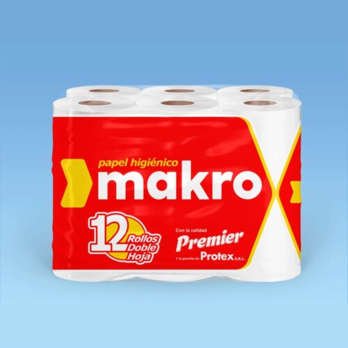 Papel higénico makro