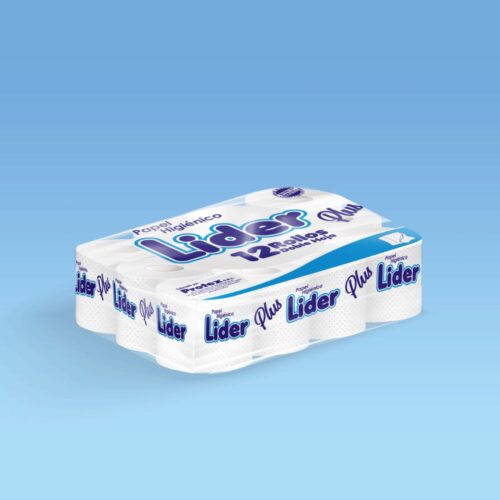 Papel higenico líder plus
