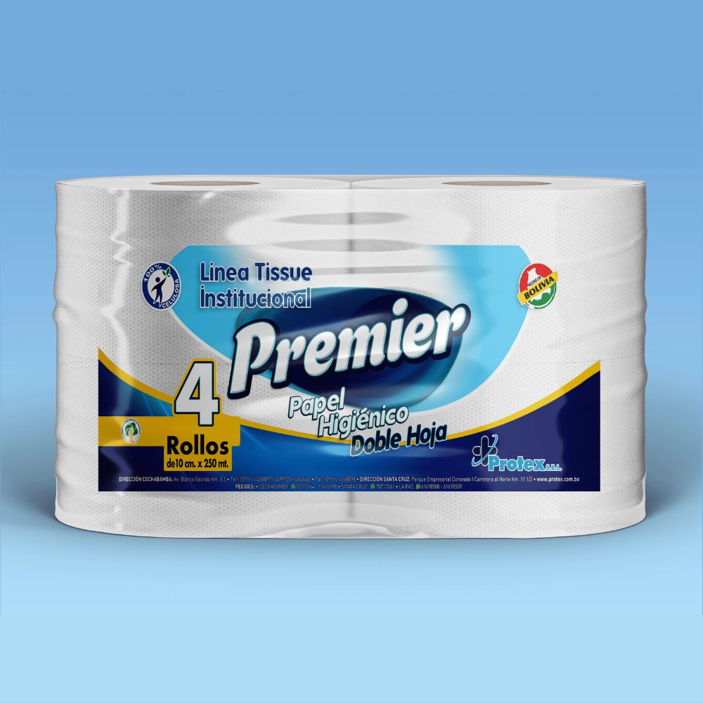 Papel higénico premier