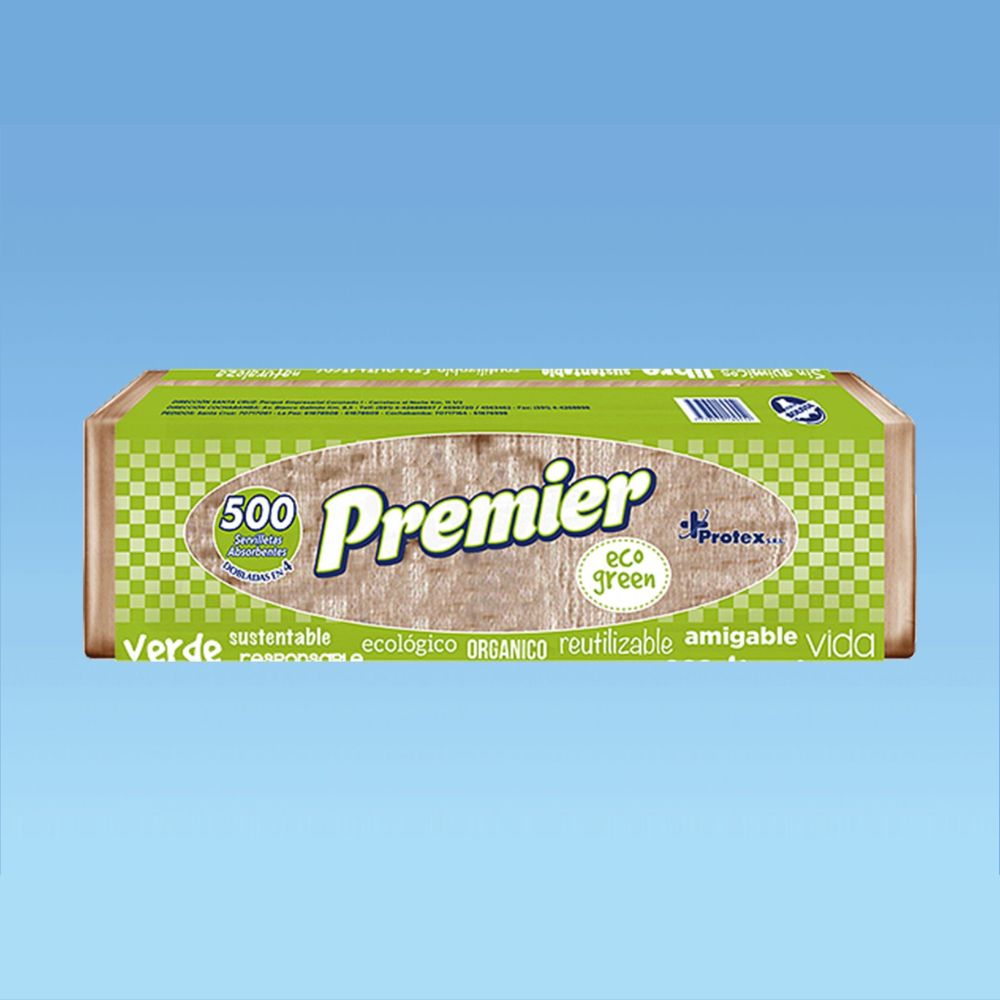 Servilletas ecológicas