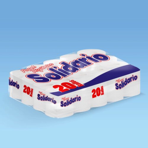 Papel higénico solidario